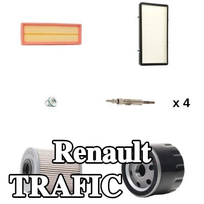 RIDEX طقم صيانة — Renault Trafic