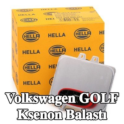 HELLA Xenon balast Kontrol Ünitesi/Yazılımı programlanmamalı/güncellenmemelidir — 2011 Volkswagen Golf