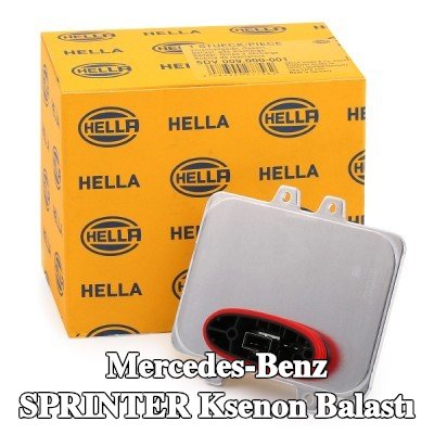 HELLA Xenon balast Kontrol Ünitesi/Yazılımı programlanmamalı/güncellenmemelidir — 2012 Mercedes-Benz Sprinter
