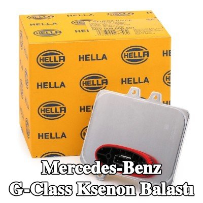 HELLA Xenon balast Kontrol Ünitesi/Yazılımı programlanmamalı/güncellenmemelidir — Mercedes-Benz G-Class