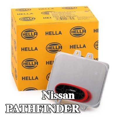 HELLA وحدة التحكم في كابح الزينون/يجب ألا يتم تدريب/تحديث البرنامج — Nissan Pathfinder