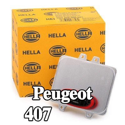 HELLA وحدة التحكم في كابح الزينون/يجب ألا يتم تدريب/تحديث البرنامج — Peugeot 407