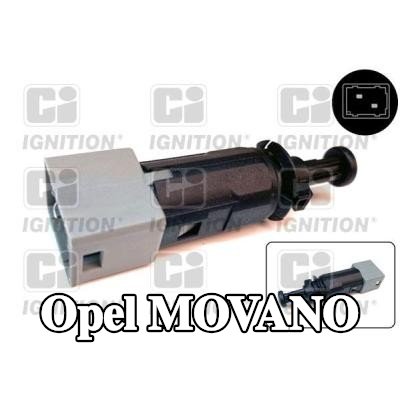 QUINTON HAZELL مفتاح التحكم، نظام تثبيت السرعة — Opel Movano