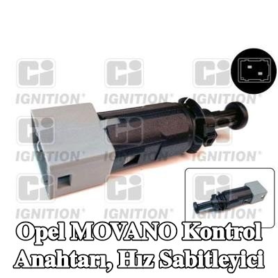 QUINTON HAZELL Kontrol Anahtarı, hız sabitleyici — Opel Movano