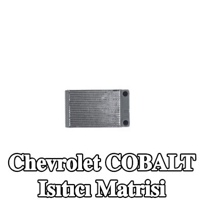 MAHLE Aksesuarları dahil ısıtıcı matrisi, boru olmadan — Chevrolet Cobalt
