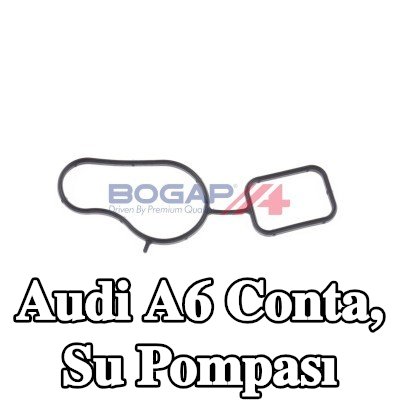 BOGAP Conta, su pompası — Audi A6