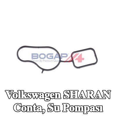 BOGAP Conta, su pompası — 2012 Volkswagen Sharan