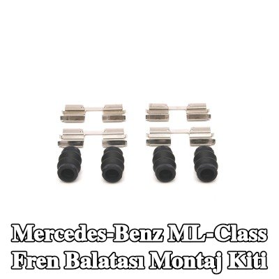 BOSCH Fren balatası montaj kiti — Mercedes-Benz ML-Class