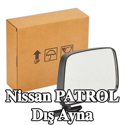 BLIC Sağ yan ayna, Manuel — 1990 Nissan Patrol