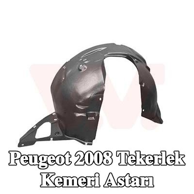 VAN WEZEL Tekerlek kemeri kaplaması Sağ Ön — 2014 Peugeot 2008