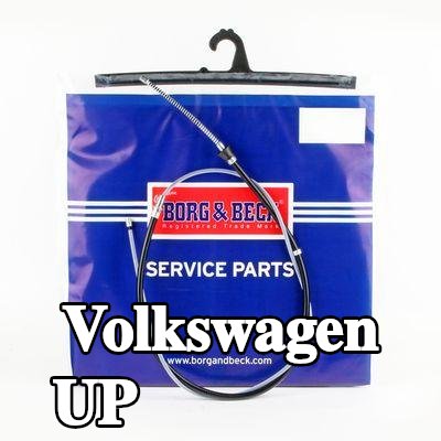 BORG & BECK كابل فرامل اليد 1705mm — Volkswagen Up