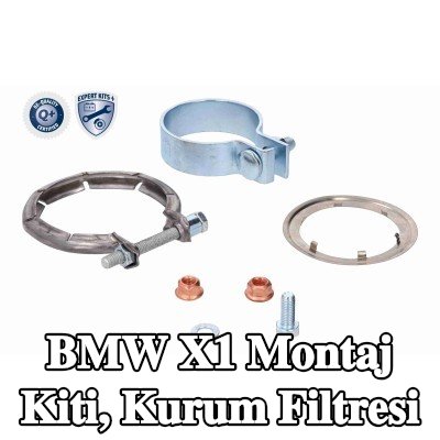 VAICO Montaj Kiti, kurum filtresi — BMW X1