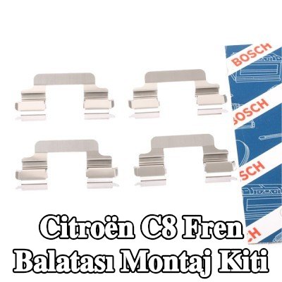 BOSCH Fren balatası montaj kiti — Citroën C8