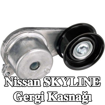GATES Gergi kasnağı DriveAlign, Outer Diameter: 70mm — Nissan Skyline