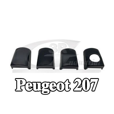 3RG غطاء، مقبض الباب — Peugeot 207