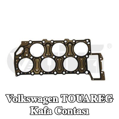 VIKA Kafa contası Metal — 2002 Volkswagen Touareg