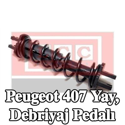 LCC Yay, debriyaj pedalı — Peugeot 407