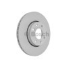 BOSCH Fren diski Dış Çap: 258mm, Havalandırmalı, Kaplamalı, cıvata/vida ile — 2012 Renault Zoe (2)