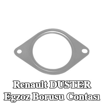 WALKER Egzoz borusu contası — Renault Duster