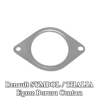 WALKER Egzoz borusu contası — Renault Symbol / Thalia