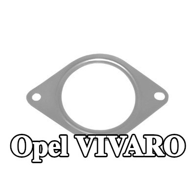 WALKER حشية أنبوب العادم — 2016 Opel Vivaro