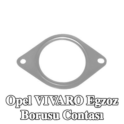 WALKER Egzoz borusu contası — 2016 Opel Vivaro