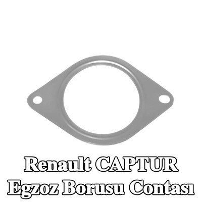 WALKER Egzoz borusu contası — Renault Captur