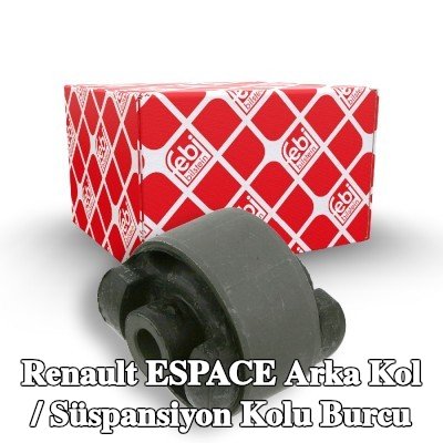 FEBI BILSTEIN Arka kol / Süspansiyon kolu burcu Alt Ön Aks, Arka — 2000 Renault Espace