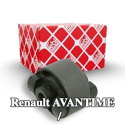 FEBI BILSTEIN جلبة الذراع الخلفي / ذراع التعليق السفلي للمحور الأمامي, الخلفي — Renault Avantime