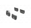 BOSCH Fren balatası seti 18, 5mm, gıcırtı önleyici plaka ile — Land Rover 110/127 (1)