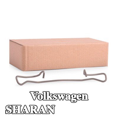 ATE زنبرك، مكبس الفرامل — 2000 Volkswagen Sharan