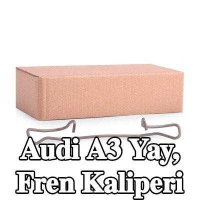 ATE Yay, fren kaliperi — 2002 Audi A3