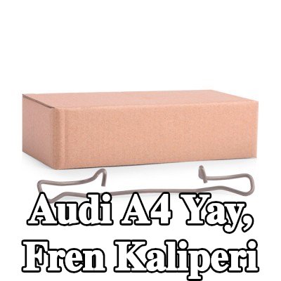 ATE Yay, fren kaliperi — 1998 Audi A4