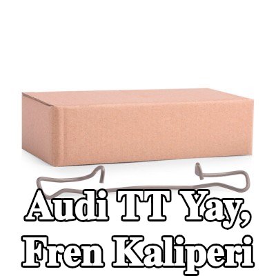 ATE Yay, fren kaliperi — 2000 Audi Tt