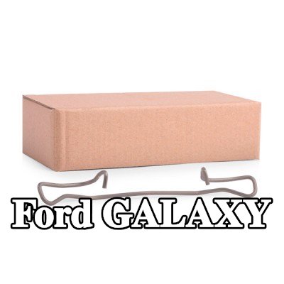 ATE زنبرك، مكبس الفرامل — 2000 Ford Galaxy