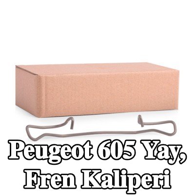ATE Yay, fren kaliperi — Peugeot 605
