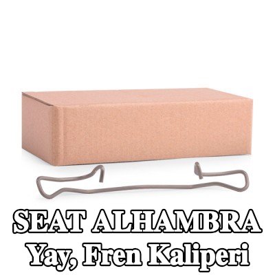 ATE Yay, fren kaliperi — 2002 SEAT Alhambra