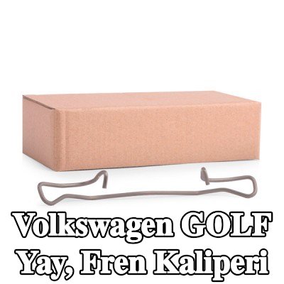 ATE Yay, fren kaliperi — 2000 Volkswagen Golf