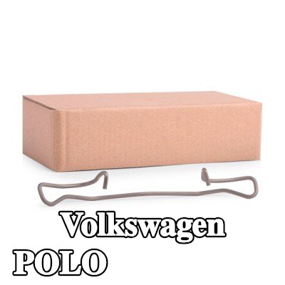 ATE زنبرك، مكبس الفرامل — Volkswagen Polo