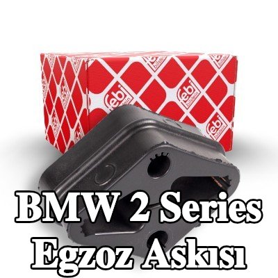 FEBI BILSTEIN Egzoz askısı — 2012 BMW 2 Series