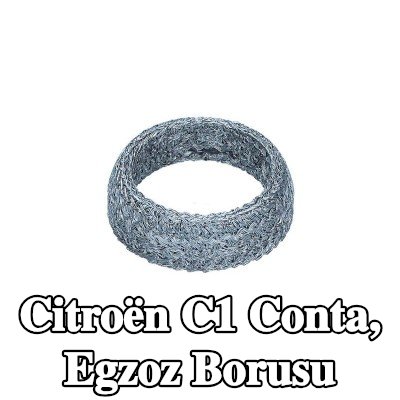 MAXGEAR Conta, egzoz borusu — 2012 Citroën C1