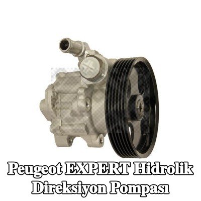 MAPCO Hidrolik direksiyon pompası — 1997 Peugeot Expert