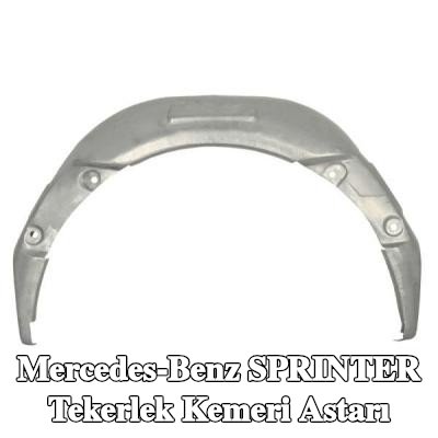 BLIC Sağ arka tekerlek kemeri kaplaması — 2020 Mercedes-Benz Sprinter