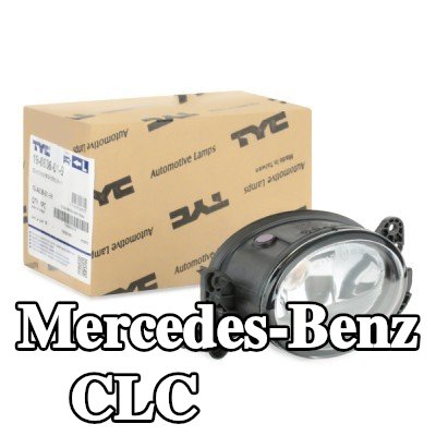 TYC مصباح ضباب يسار, H11 — Mercedes-Benz Clc