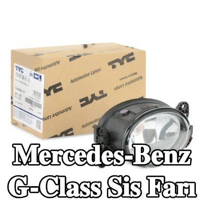 TYC Sol Sis Farı, H11 — 2012 Mercedes-Benz G-Class