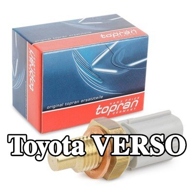TOPRAN مستشعر درجة حرارة الوقود مع حلقة مانعة للتسرب — Toyota Verso