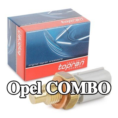 TOPRAN مستشعر درجة حرارة الوقود مع حلقة مانعة للتسرب — Opel Combo