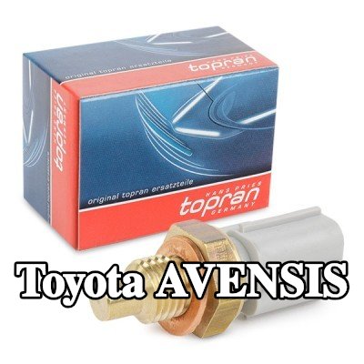 TOPRAN مستشعر درجة حرارة الوقود مع حلقة مانعة للتسرب — Toyota Avensis