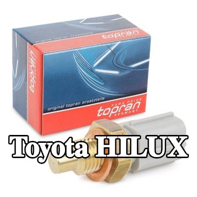 TOPRAN مستشعر درجة حرارة الوقود مع حلقة مانعة للتسرب — Toyota Hilux