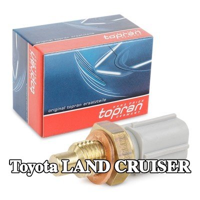 TOPRAN مستشعر درجة حرارة الوقود مع حلقة مانعة للتسرب — Toyota Land Cruiser